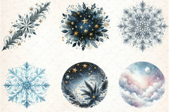 Christmas Clipart Bundle - CraftNest - Digital Crafting and Art