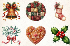 Christmas Clipart Bundle - CraftNest - Digital Crafting and Art