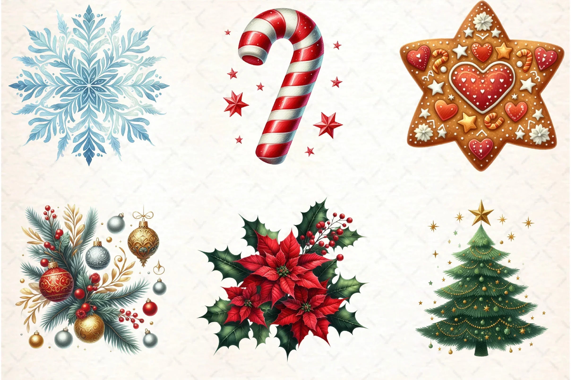 Christmas Clipart Bundle - CraftNest - Digital Crafting and Art
