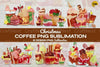 Christmas Coffee Clipart Bundle