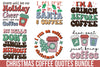 Christmas Coffee Quotes Clipart Bundle
