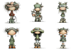 Christmas Cowgirl Nutcracker Clipart Bundle - CraftNest - Digital Crafting and Art