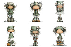 Christmas Cowgirl Nutcracker Clipart Bundle - CraftNest - Digital Crafting and Art