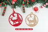 Christmas Decoration Ball Laser Cut SVG Bundle