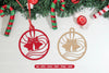Christmas Decoration Ball Laser Cut SVG Bundle