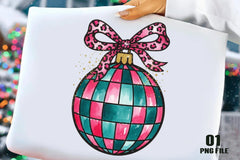 Christmas Disco Ball Clipart Bundle - CraftNest - Digital Crafting and Art