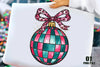 Christmas Disco Ball Clipart Bundle