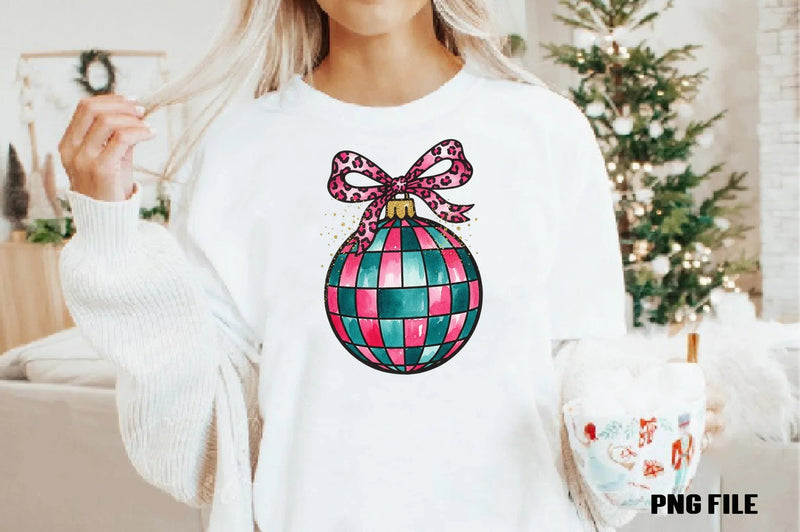 Christmas Disco Ball Clipart Bundle - CraftNest - Digital Crafting and Art