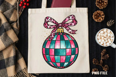 Christmas Disco Ball Clipart Bundle - CraftNest - Digital Crafting and Art