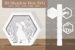 Christmas Dog 3D Shadow Box Clipart Bundle - CraftNest - Digital Crafting and Art