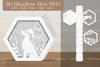 Christmas Dog 3D Shadow Box Clipart Bundle
