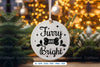 Christmas Dog Ornament SVG Bundle