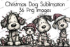 Christmas Dog Clipart Bundle