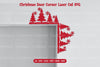 Christmas Door Corner Laser Cut SVG Bundle