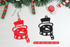 Christmas Earring Lasercut SVG Bundle