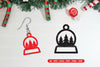 Christmas Earring Lasercut SVG Bundle