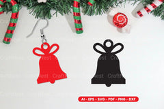 Christmas Earring Lasercut SVG Bundle - CraftNest - Digital Crafting and Art