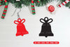 Christmas Earring Lasercut SVG Bundle