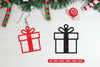 Christmas Earring Lasercut SVG Bundle