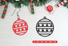 Christmas Earring Lasercut SVG Bundle