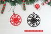 Christmas Earring Lasercut SVG Bundle
