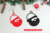 Christmas Earring Lasercut SVG Bundle