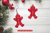 Christmas Earrings Laser Cut SVG Bundle
