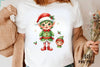 Christmas Elf Clipart Bundle: Cute Festive Set