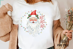 Christmas Face Clipart Bundle with Lights and Holly - CraftNest - Digital Crafting and Art