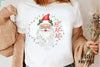 Christmas Face Clipart Bundle with Lights and Holly