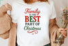 Christmas Family Quote Clipart Bundle