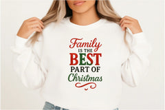 Christmas Family Quote Clipart Bundle - CraftNest - Digital Crafting and Art