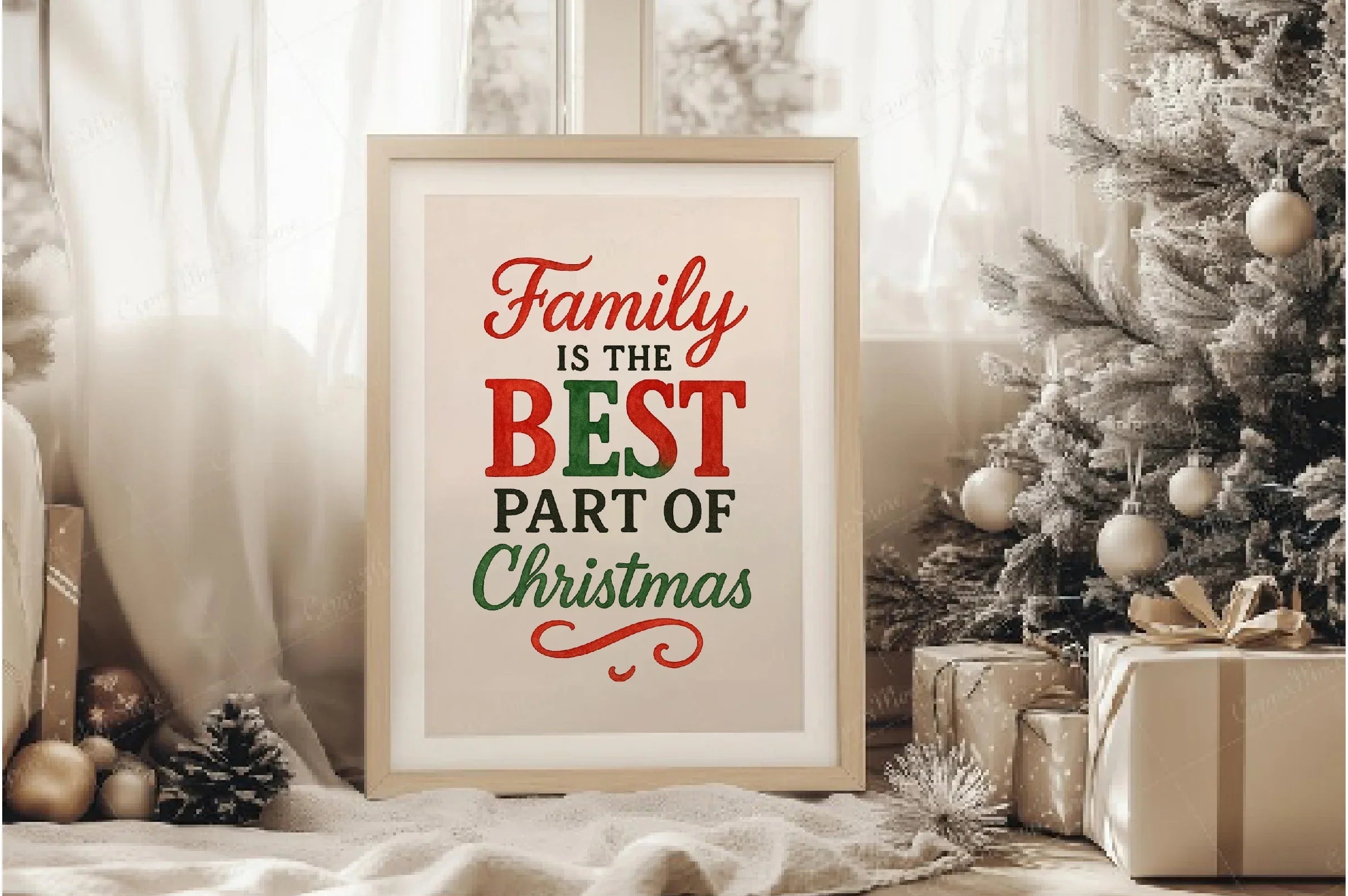 Christmas Family Quote Clipart Bundle - CraftNest - Digital Crafting and Art
