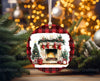 Christmas Fireplace Ornament Clipart Bundle