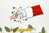Christmas Fist Bump Santa and Kids SVG Bundle