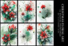 Christmas Floral Art