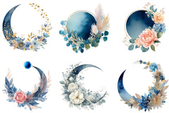 Christmas Flowers Clipart Bundle - CraftNest - Digital Crafting and Art
