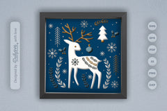 Christmas Folk Art Papercut SVG Bundle 2024 1 - CraftNest - Digital Crafting and Art