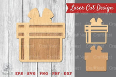 Christmas Gift Box Laser Cut Decoration Clipart Bundle - CraftNest - Digital Crafting and Art