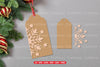 Christmas Gift Tag Laser Cut SVG Bundle
