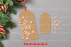Christmas Gift Tag Laser Cut SVG Bundle