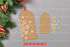 Christmas Gift Tag Laser Cut SVG Bundle