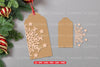 Christmas Gift Tag Laser Cut SVG Bundle