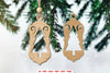 Christmas Gift Tag Laser Cut SVG Bundle