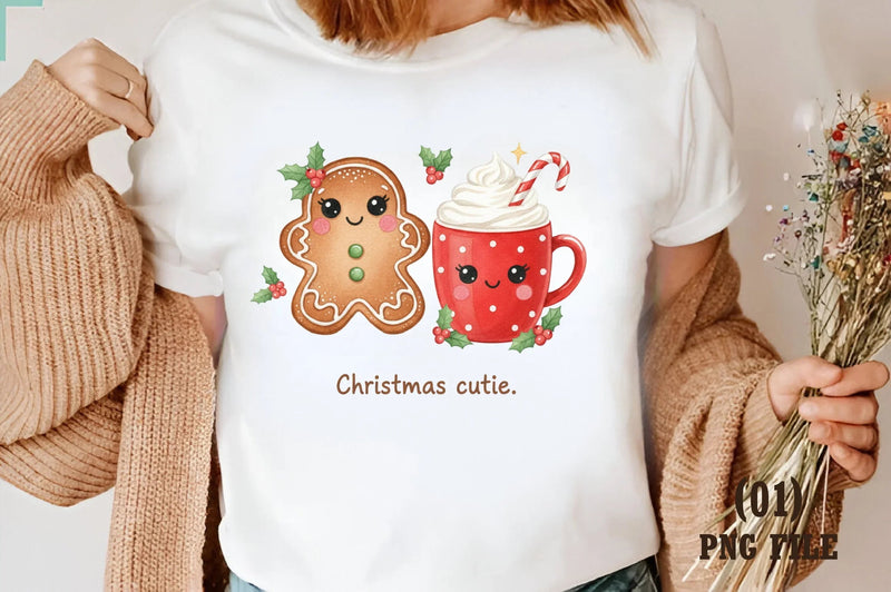 Christmas Gingerbread & Hot Cocoa Mug Wrap Bundle - CraftNest - Digital Crafting and Art