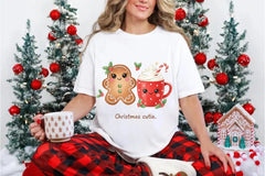 Christmas Gingerbread & Hot Cocoa Mug Wrap Bundle - CraftNest - Digital Crafting and Art