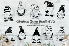 Christmas Gnome SVG Bundle - CraftNest - Digital Crafting and Art