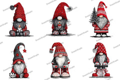 Christmas Gnome Embroidery Design Bundle - CraftNest - Digital Crafting and Art
