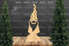 Christmas Gnome Laser Cut Home Decor Clipart Bundle