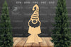 Christmas Gnome Laser Cut Home Decor Clipart Bundle